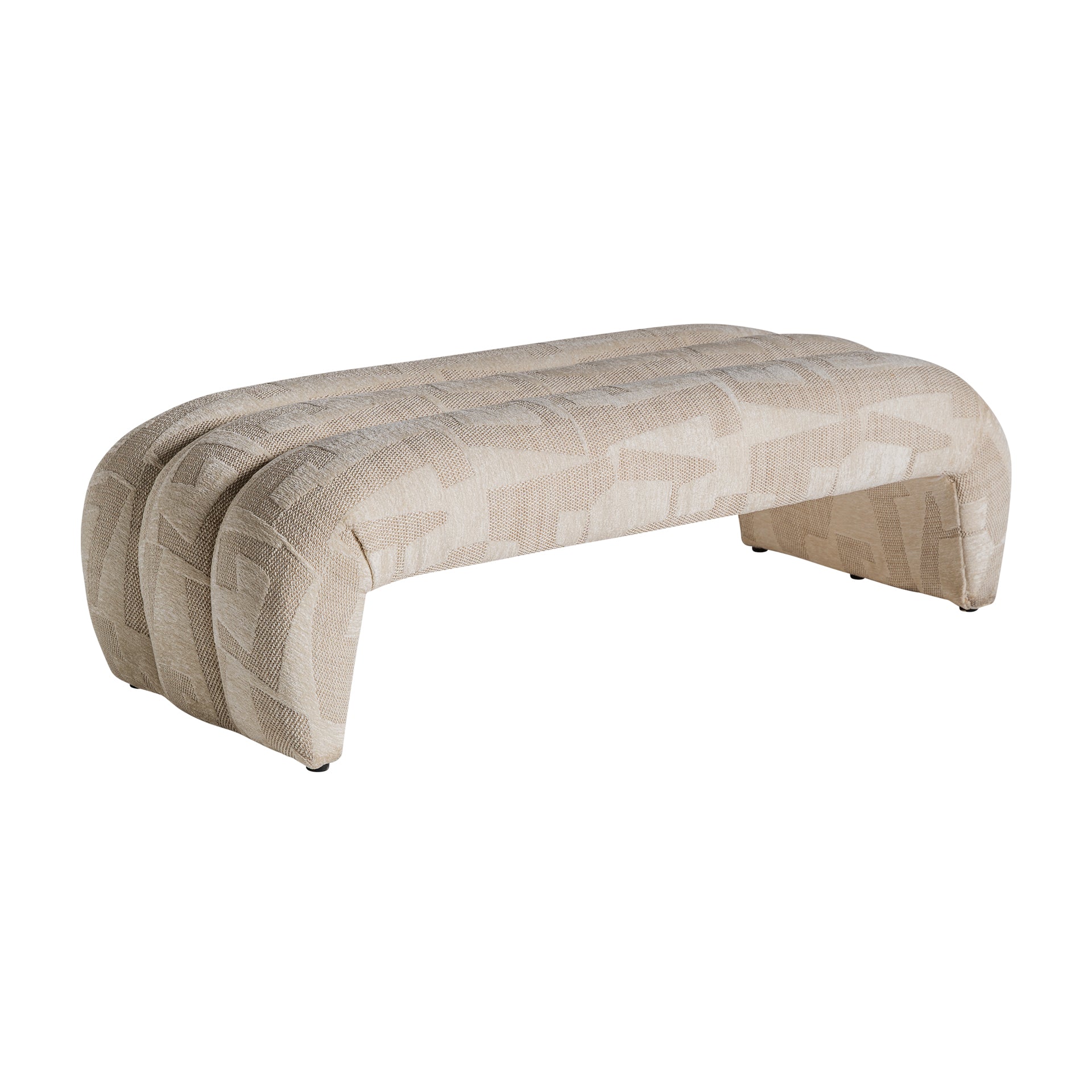 LESNA BED FOOT STOOL